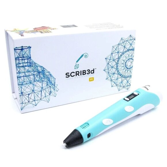 3D Printing Pen With Display & Accessories For Art & Design - Picture 2 of 3